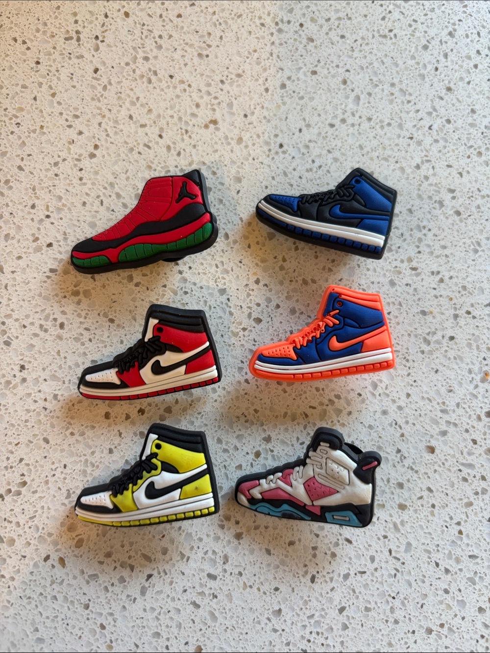 Croc Charm Set - Nike